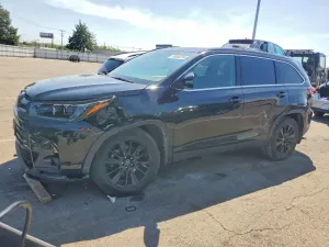 Toyota Highlander 3.5L 6 2019