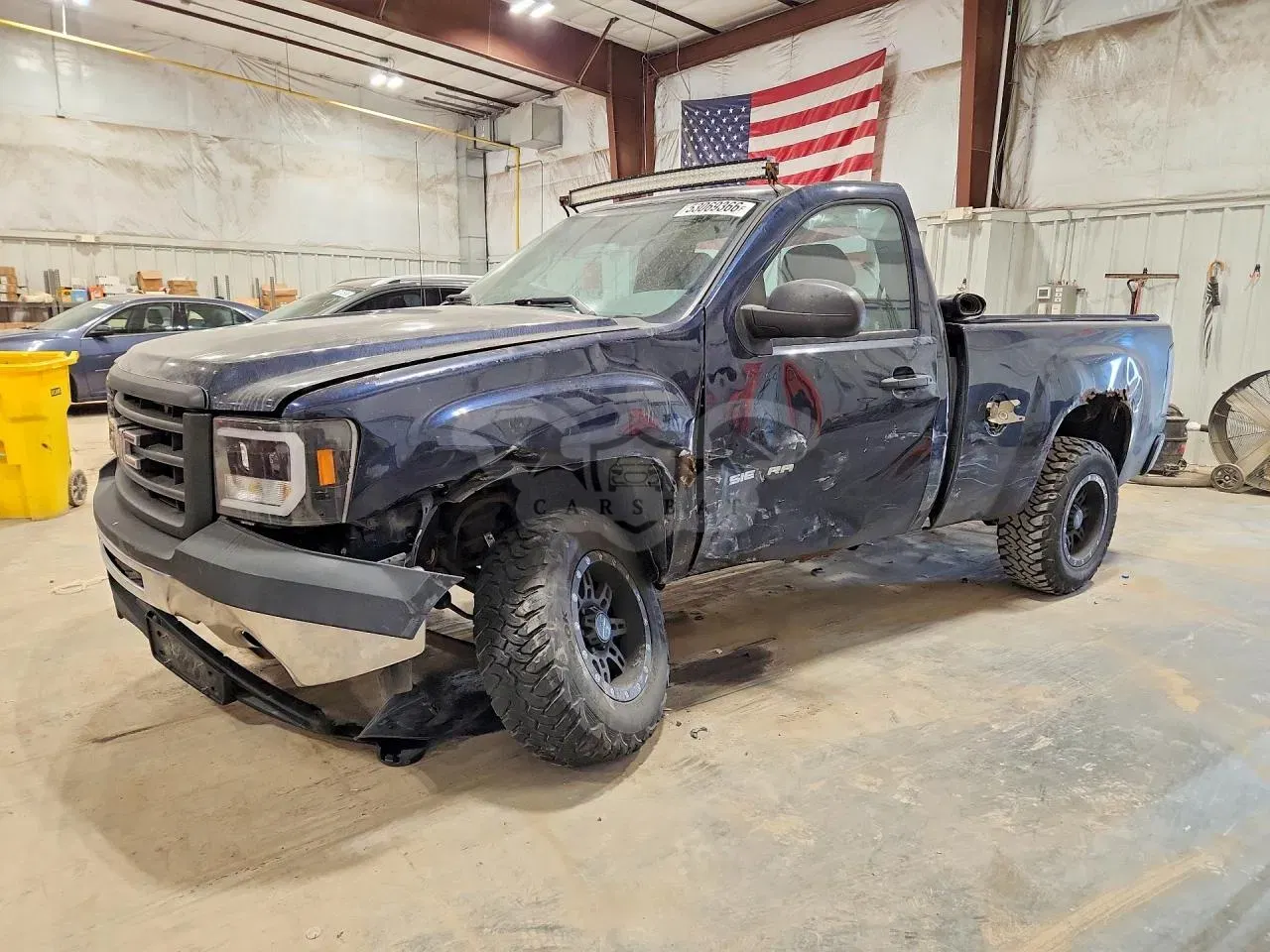 GMC Sierra 4.3L 6 2011