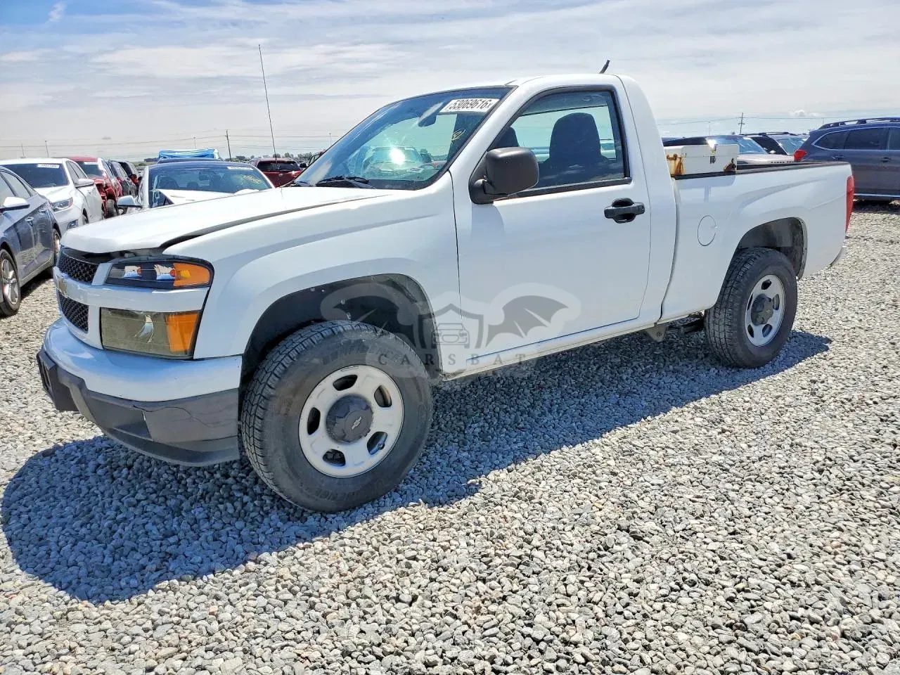 Chevrolet Colorado 2.9L 4 2010