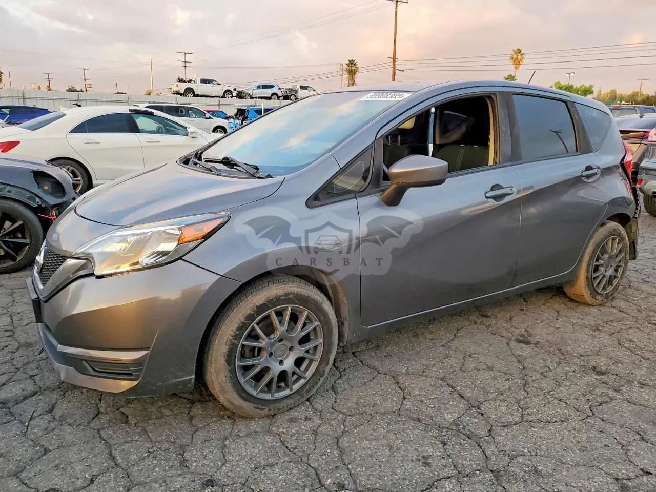 Nissan Versa 1.6L 4 2018