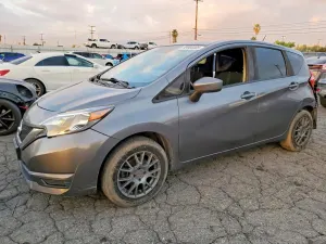 Nissan Versa 1.6L 4 2018