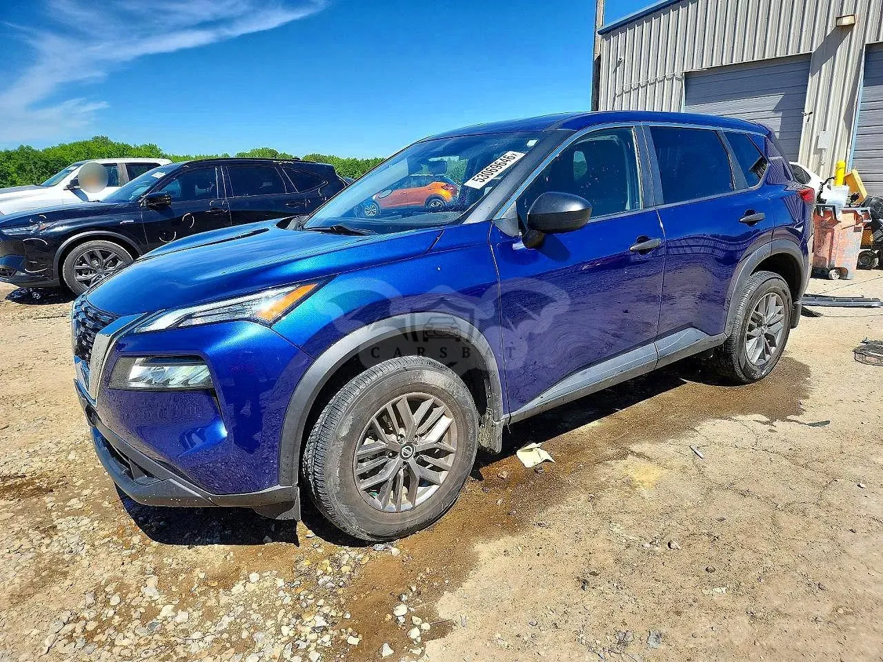 Nissan Rogue 2.5L 4 2021