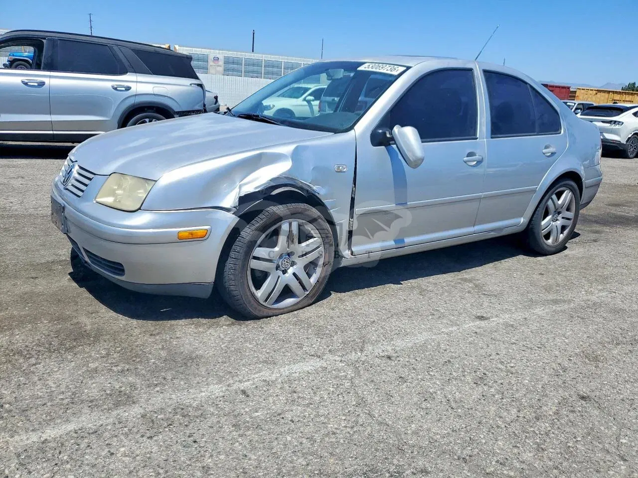 Volkswagen Jetta 2.0L 4 2001