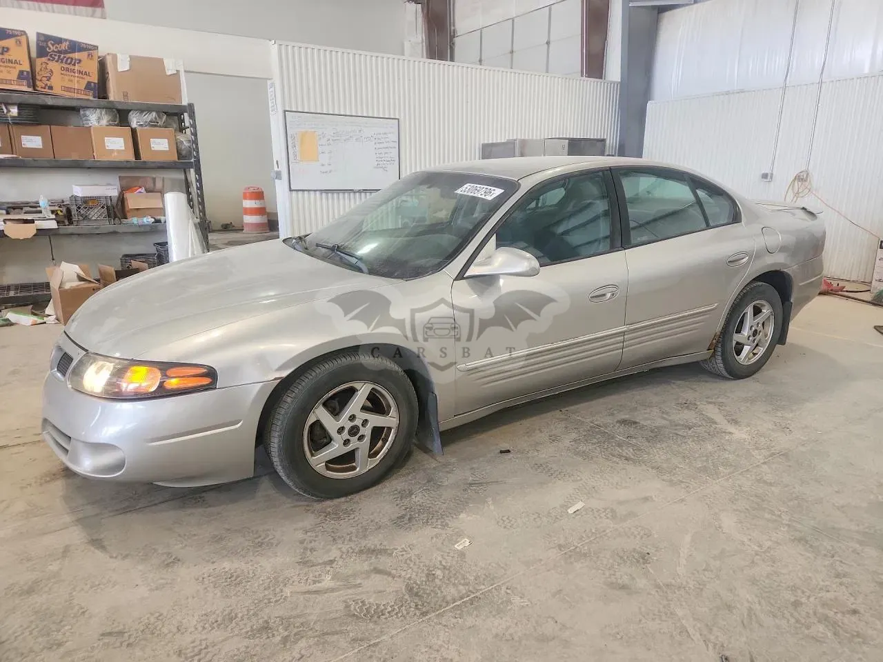 Pontiac Bonneville 3.8L 6 2004