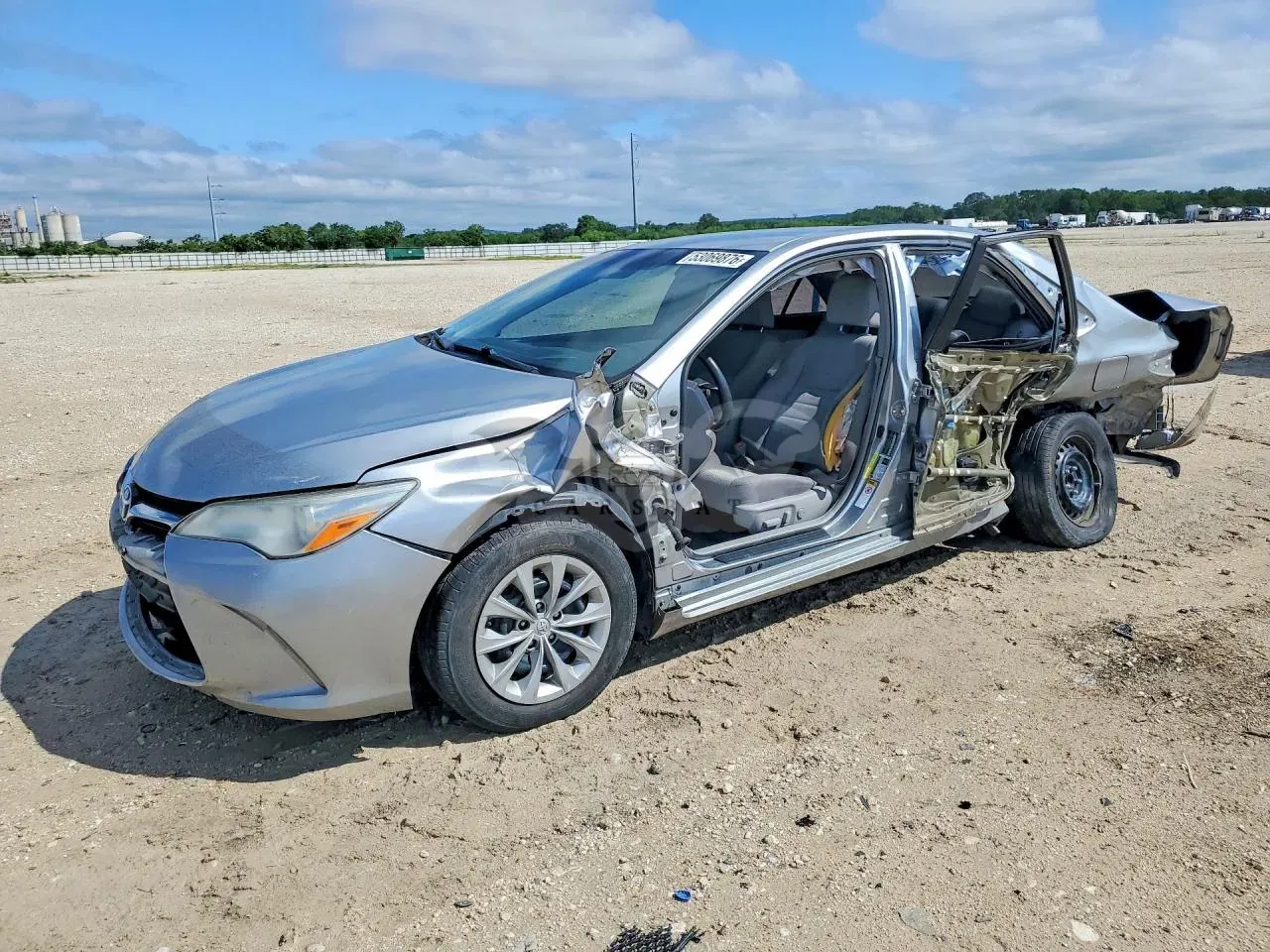 Toyota Camry 2.5L 4 2017