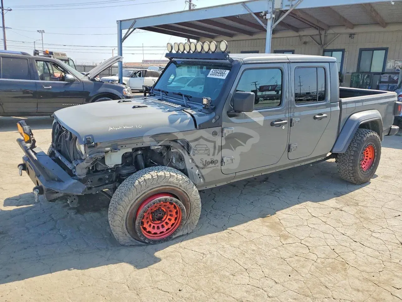 Jeep Gladiator 3.6L 6 2023