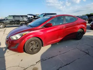Hyundai Elantra 1.8L 4 2014