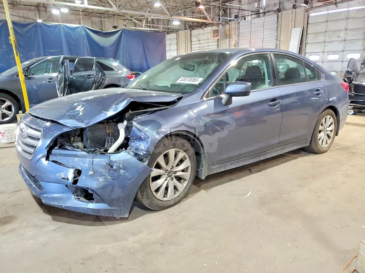 Subaru Legacy 2.5L 4 2015