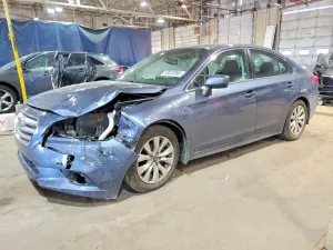 Subaru Legacy 2.5L 4 2015