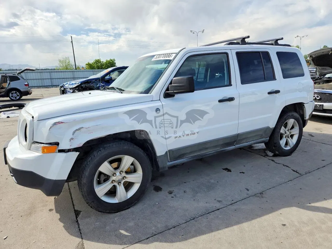 Jeep Patriot 2.4L 4 2011