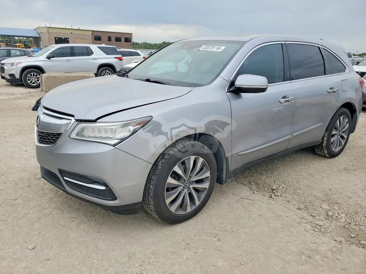 Acura MDX 3.5L 6 2016