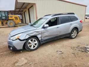 Subaru Outback 2.5L 4 2014