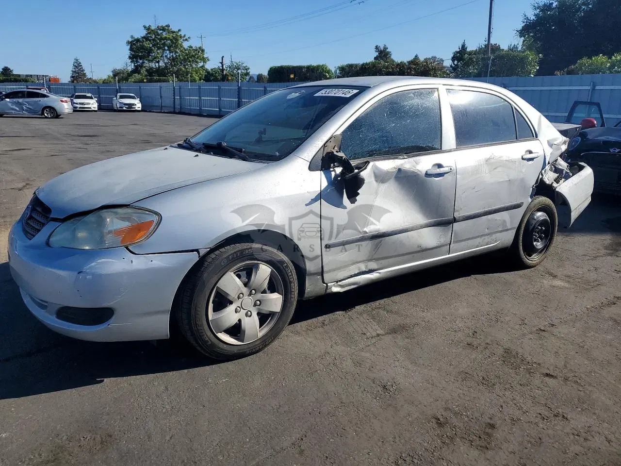 Toyota Corolla 1.8L 4 2008