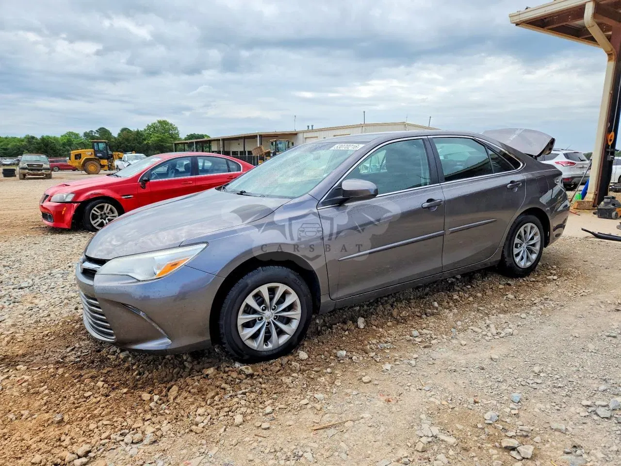 Toyota Camry 2.5L 4 2017
