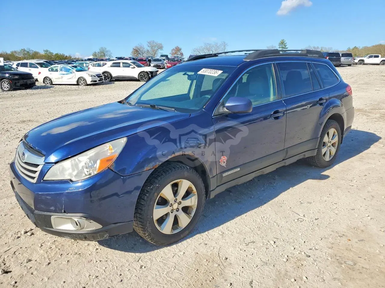 Subaru Outback 2.5L 4 2011