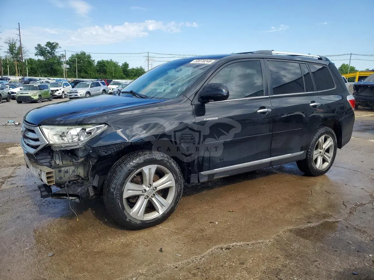 Toyota Highlander 3.5L 6 2013