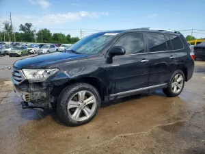 Toyota Highlander 3.5L 6 2013