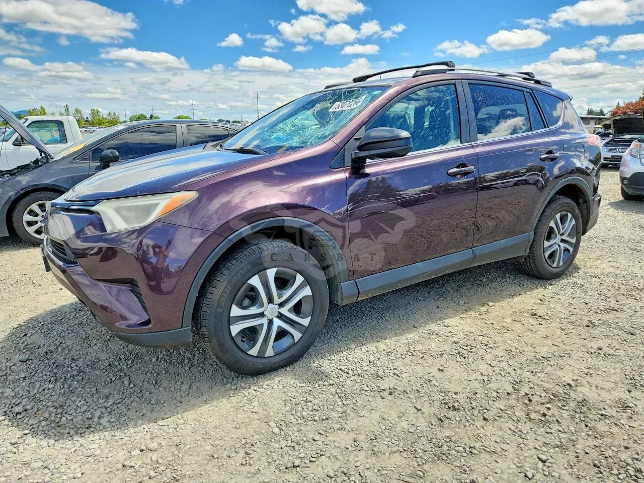 Toyota Rav4 2.5L 4 2017