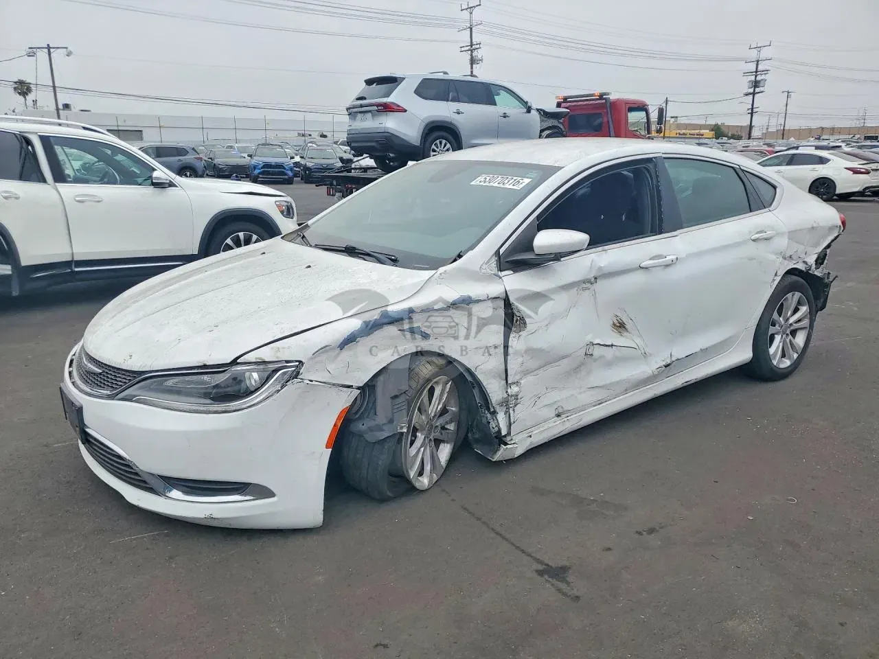 Chrysler 200 2.4L 4 2015