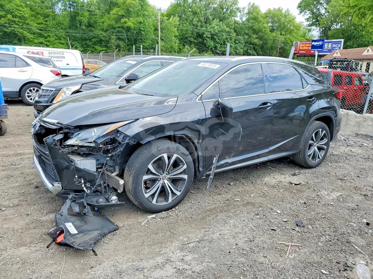Lexus RX 3.5L 6 2017
