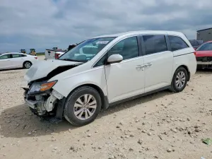 Honda Odyssey 3.5L 6 2016