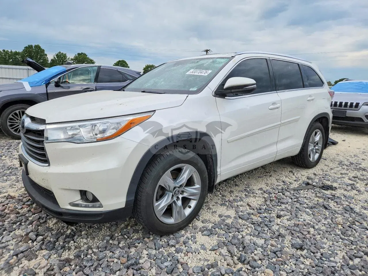 Toyota Highlander 3.5L 6 2016