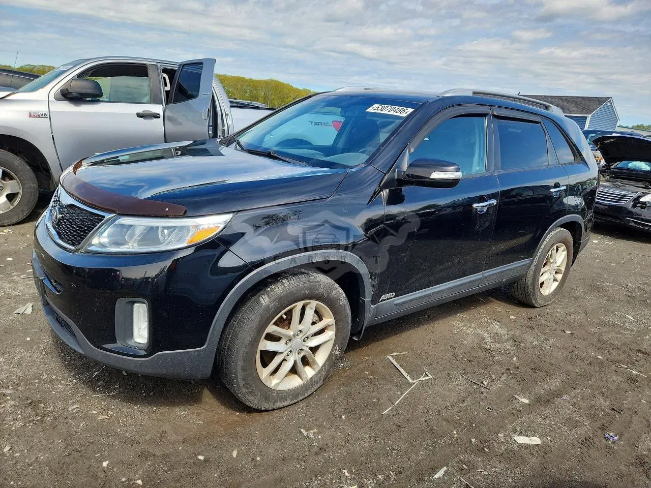 Kia Sorento 2.4L 4 2014