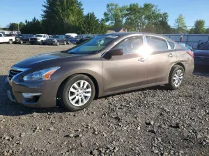 Nissan Altima 2.5L 4 2013