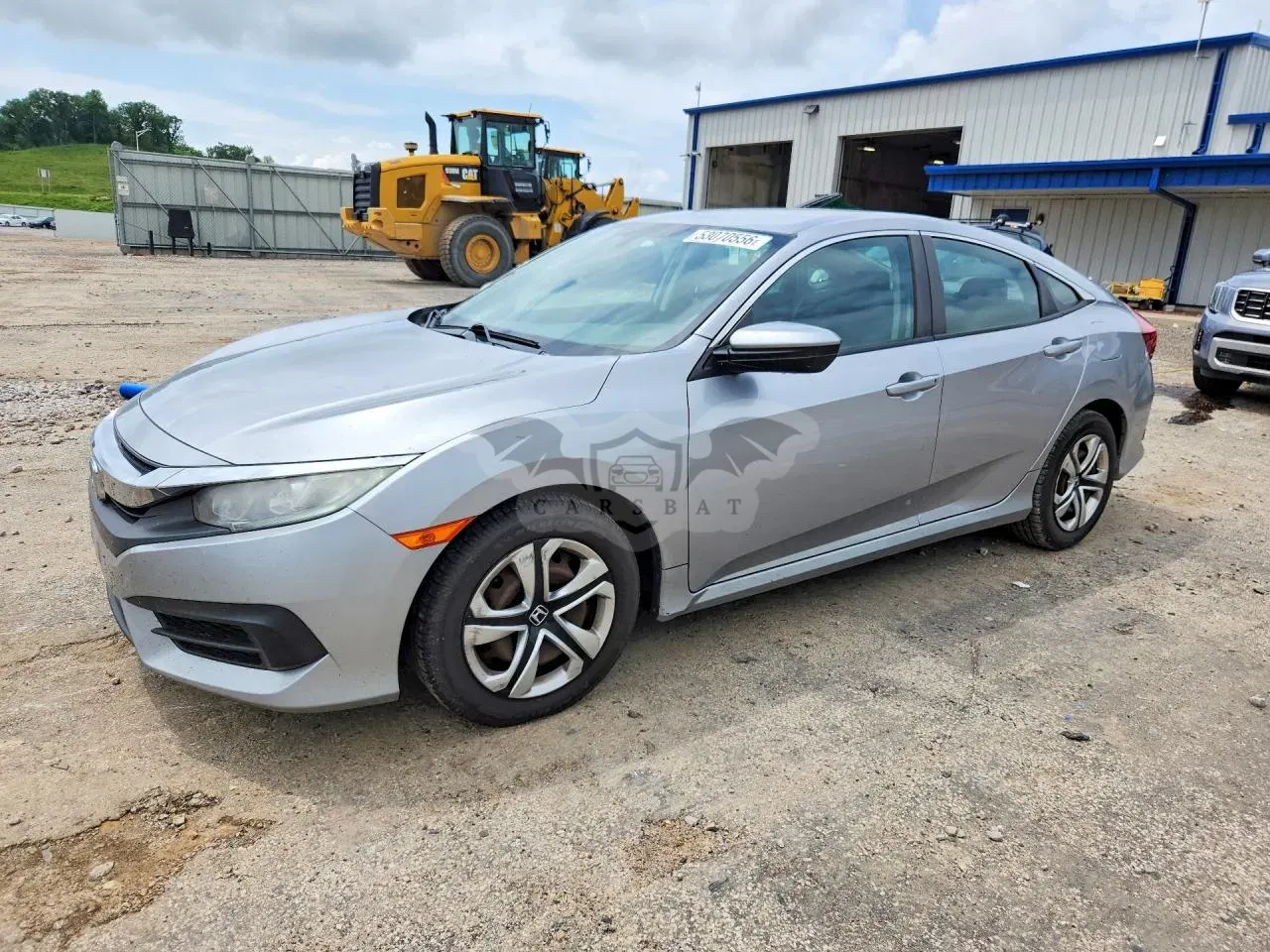 Honda Civic 2.0L 4 2016