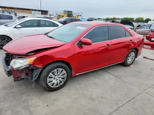 Toyota Camry 2.5L 4 2013