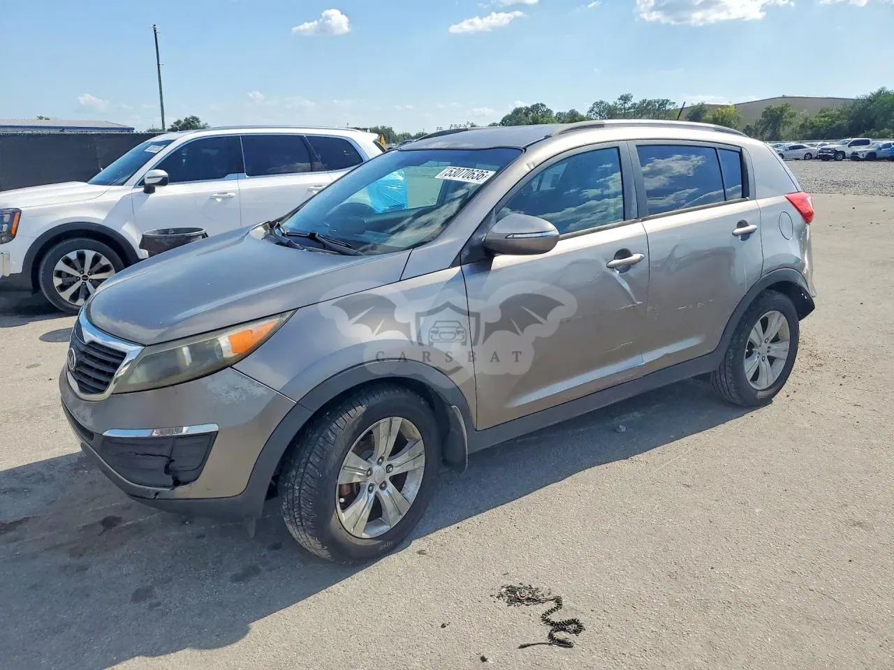 Kia Sportage 2.4L 4 2012