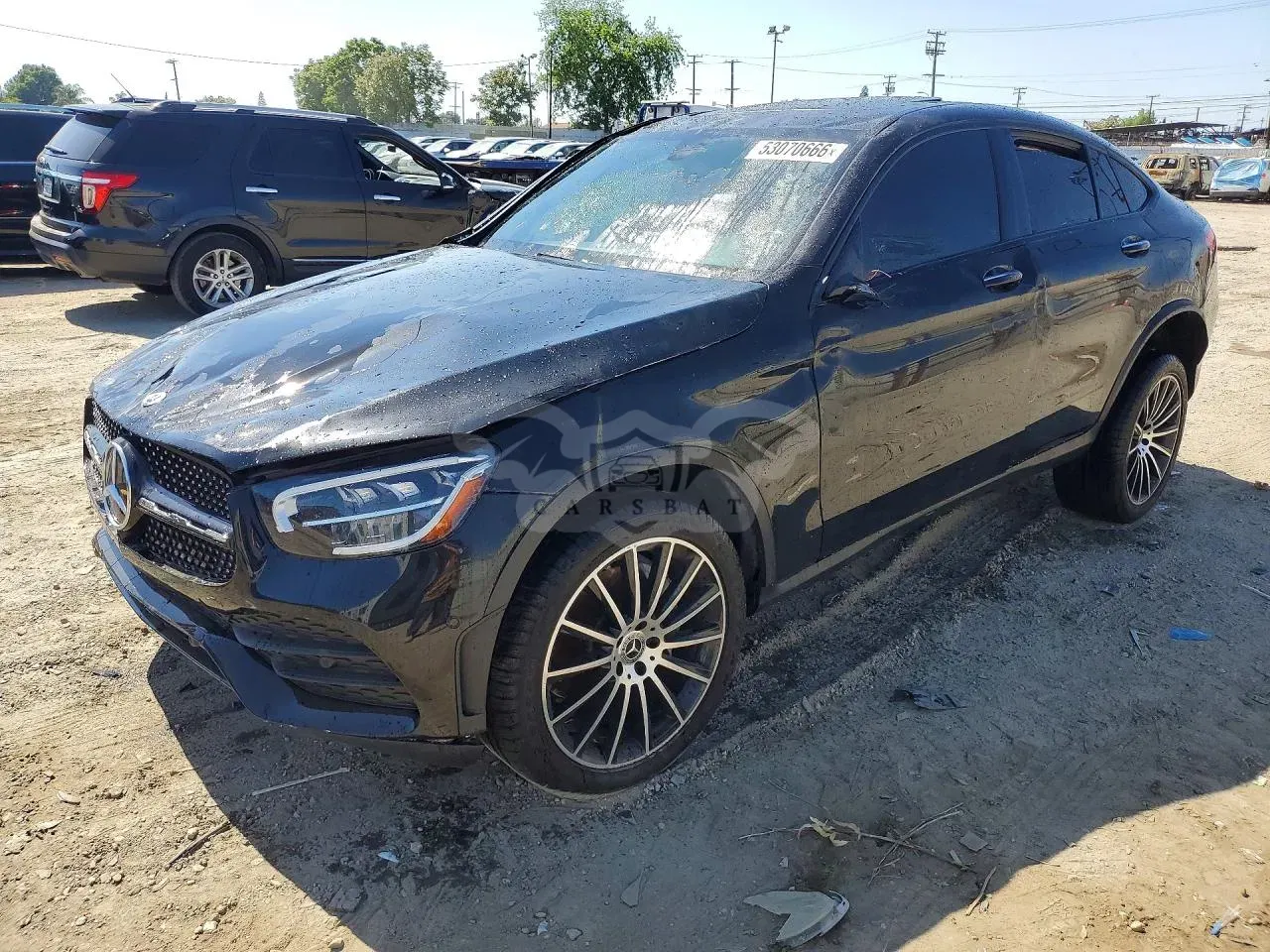 Mercedes-Benz GLC 2.0L 4 2021