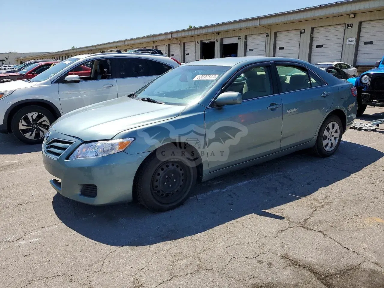 Toyota Camry 2.5L 4 2011