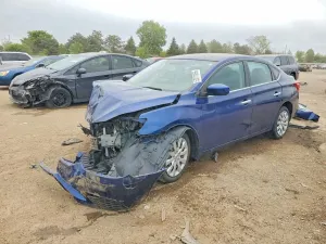 Nissan Sentra 1.8L 4 2018