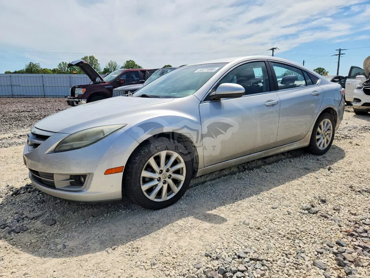 Mazda 6 2.5L 4 2012