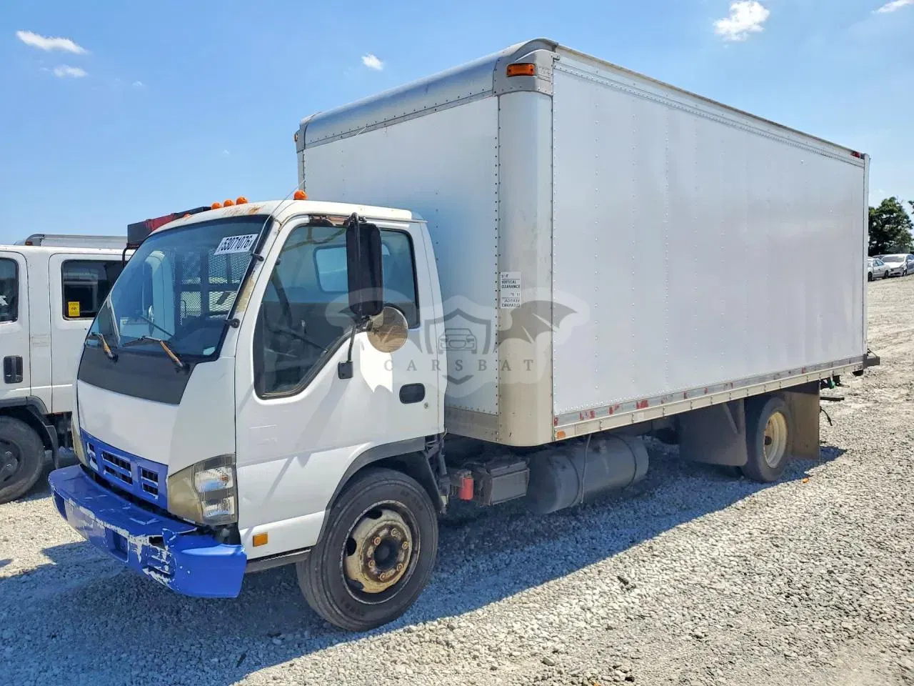 Isuzu NRR 5.2L 4 2007
