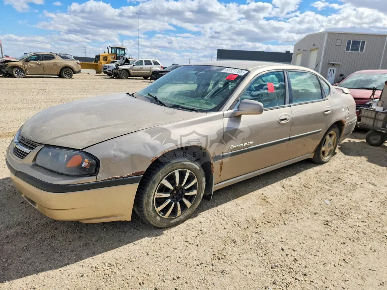 Chevrolet Impala 3.8L 6 2002