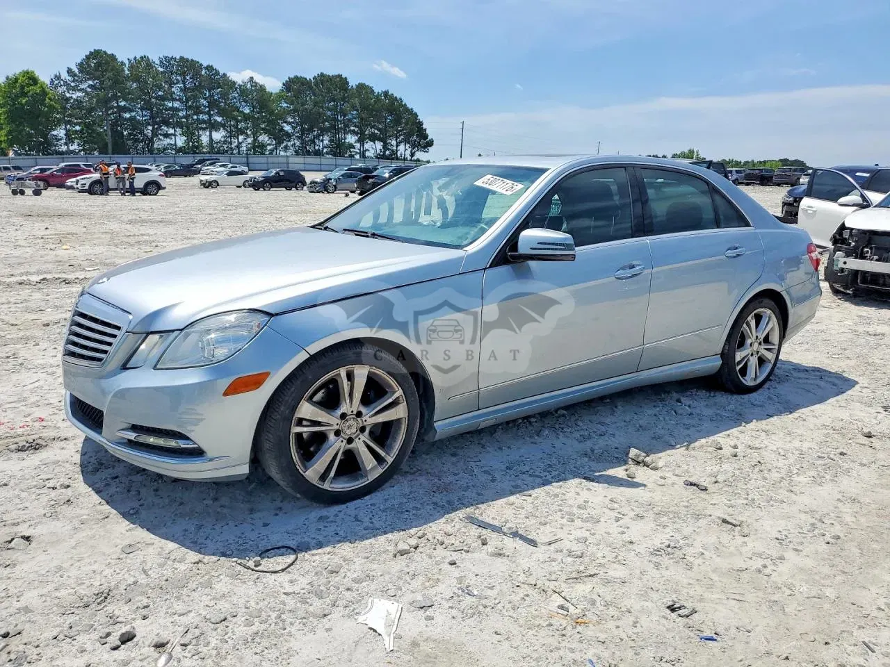 Mercedes-Benz E 3.5L 6 2013