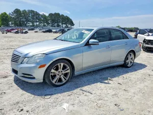 Mercedes-Benz E 3.5L 6 2013