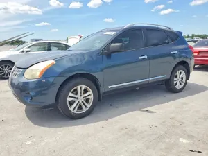 Nissan Rogue 2.5L 4 2013