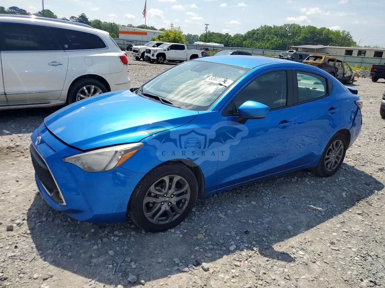 Toyota Yaris 1.5L 4 2019