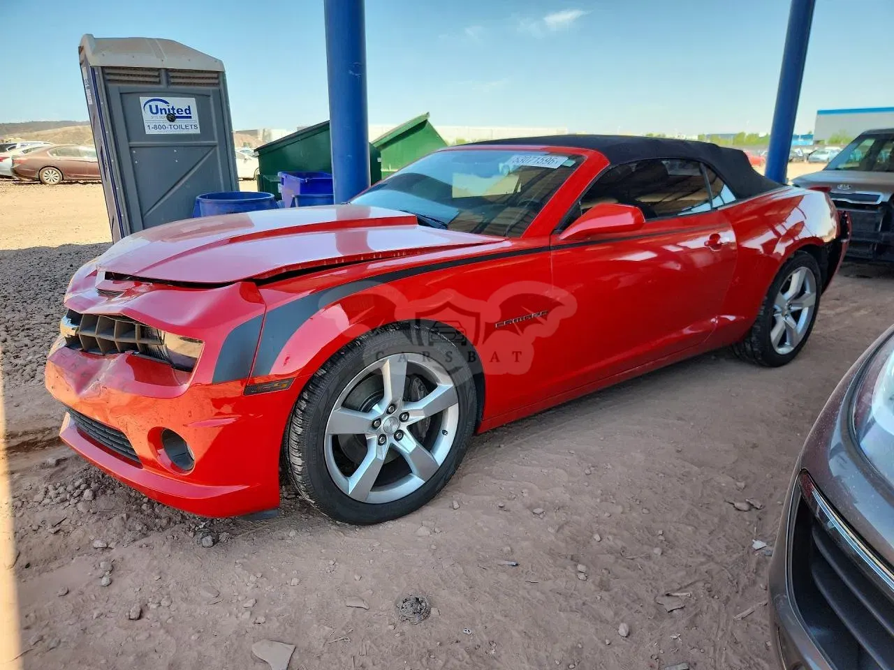 Chevrolet Camaro 6.2L 8 2012