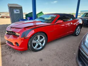 Chevrolet Camaro 6.2L 8 2012