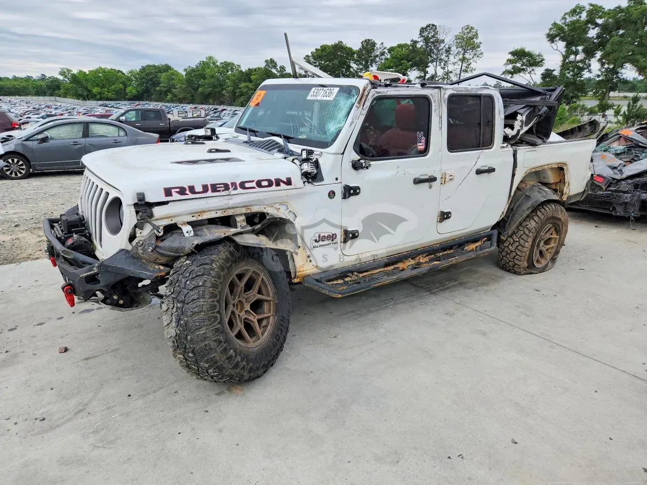 Jeep Gladiator 3.6L 6 2020