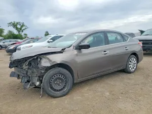 Nissan Sentra 1.8L 4 2015