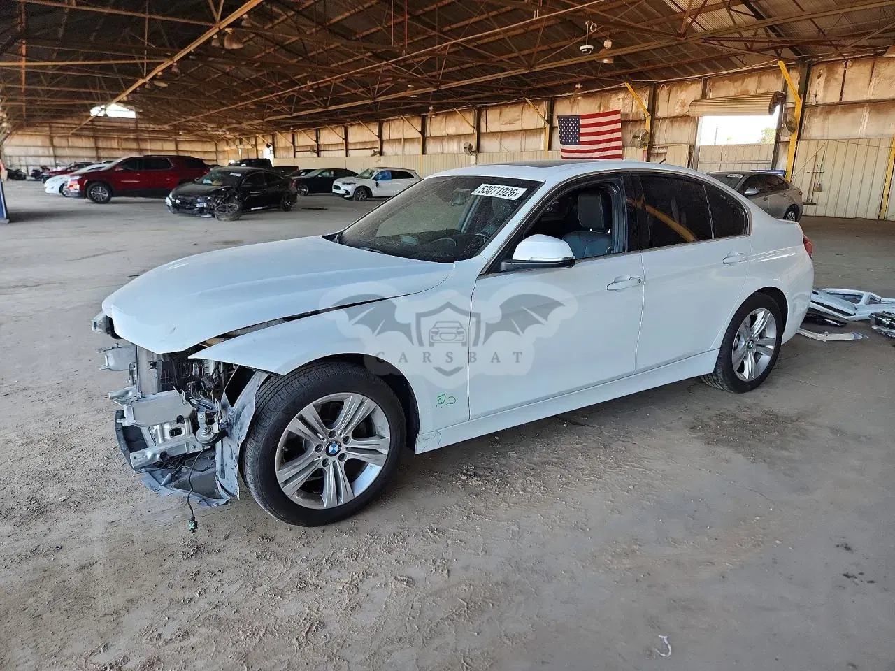 BMW 3 Series 2.0L 4 2017