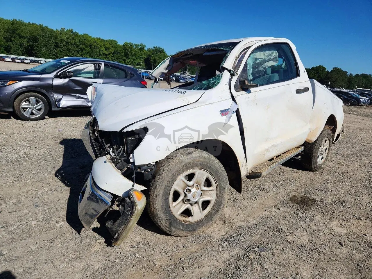 Toyota Tundra 5.7L 8 2007