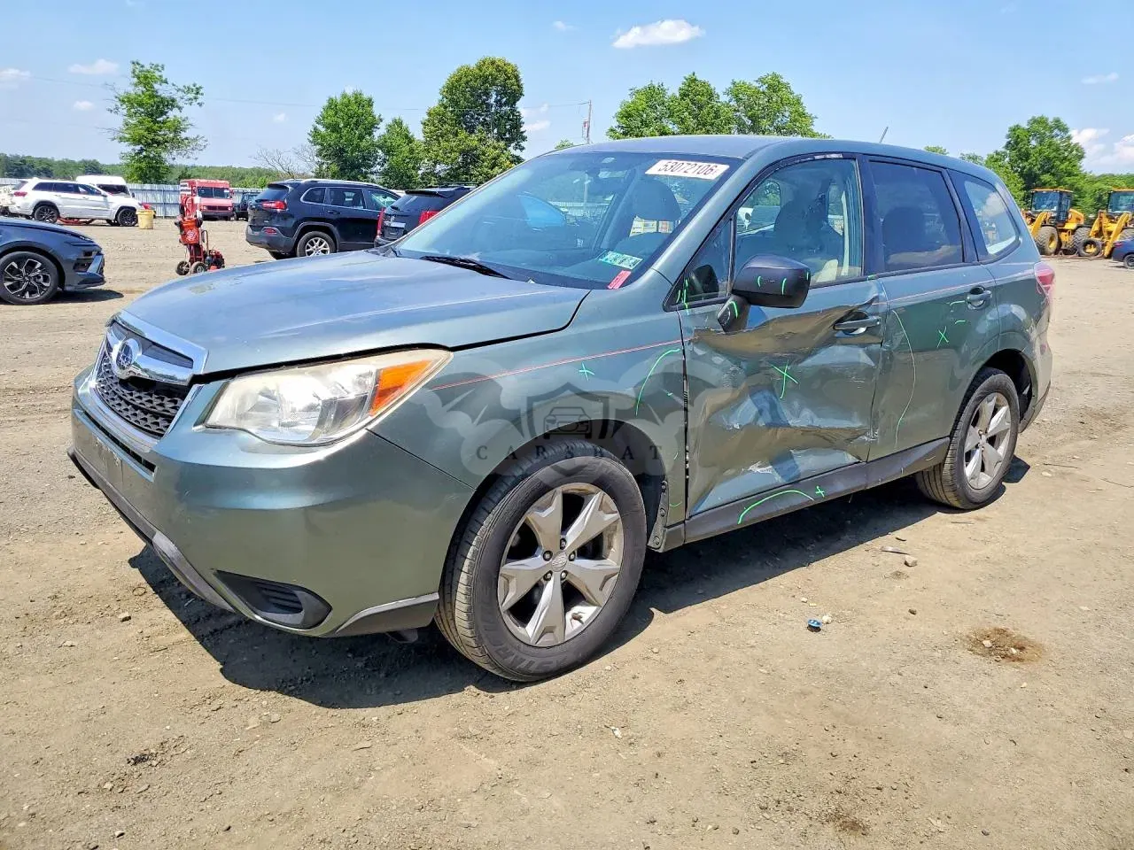 Subaru Forester 2.5L 4 2014