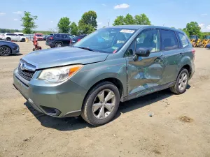 Subaru Forester 2.5L 4 2014