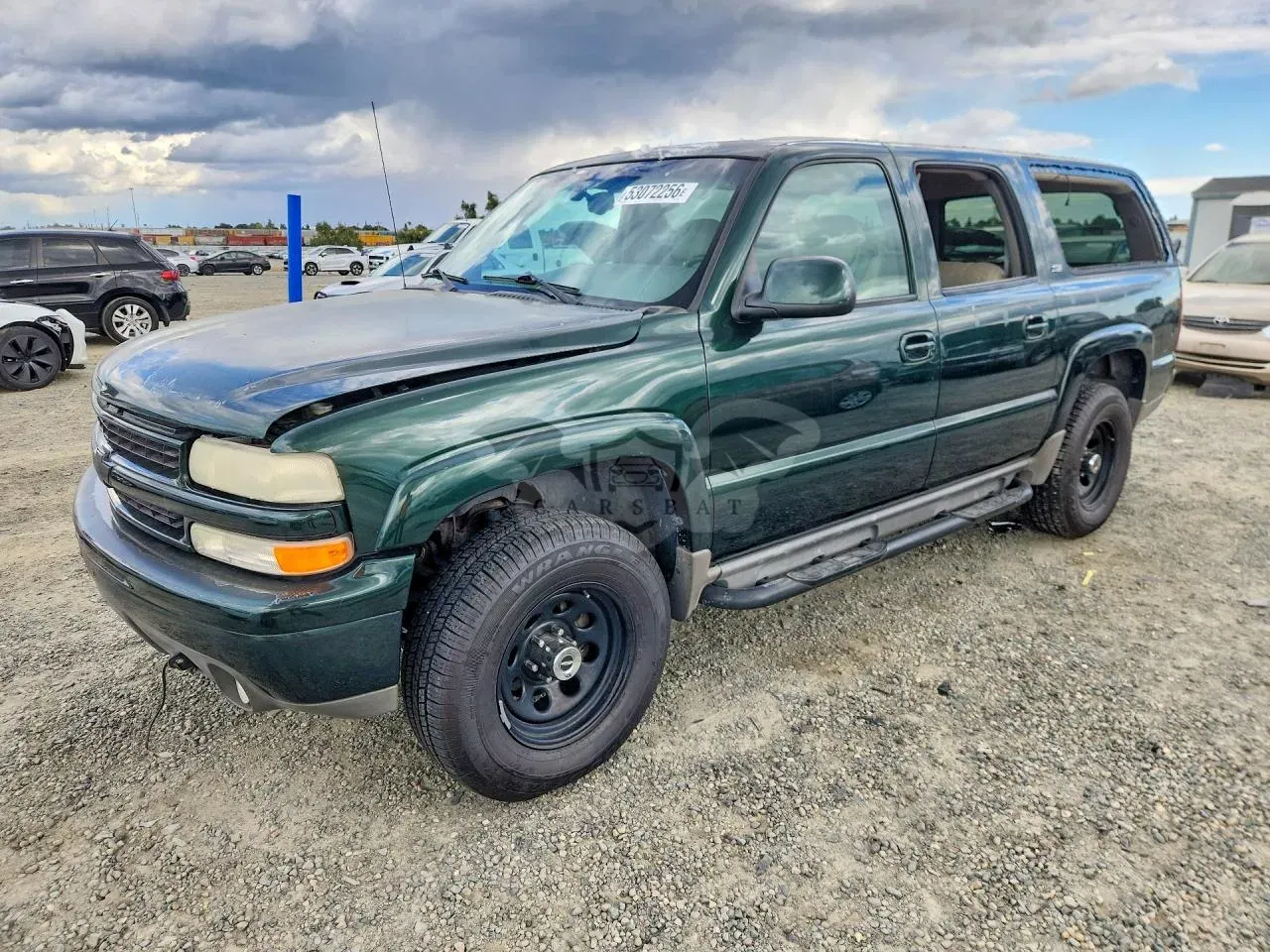 Chevrolet Suburban 5.3L 8 2001